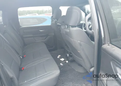 2025 Ram 1500 Tradesman 4X4 5'7 Box from USA, damaged, VIN 1C6RRFGG7SN711582